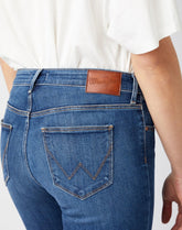 Wrangler Slim Damskie Spodnie Jeansowe Good Luck W28LZG29W